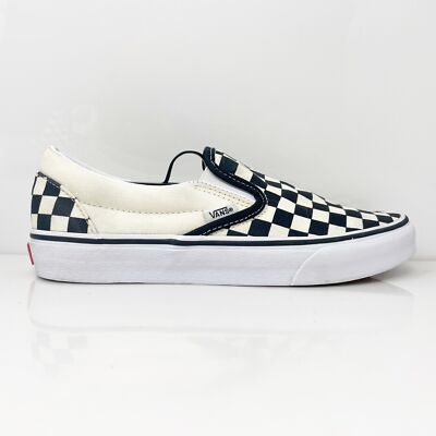 Vans Unisex Classic 507698 Черная повседневная обувь Кроссовки Размер M 7 W 8,5