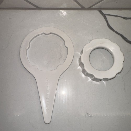 Kitchen Aid Wrench & Ring Locking Nut Replacement Parts FG-A Food Grinder OEM
