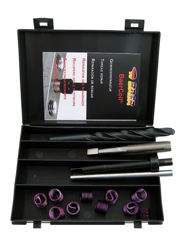 Baercoil Gewindereparatur-Satz 