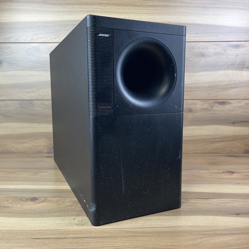 Bose Acoustimass 5 Series III Passive Subwoofer, Black m99