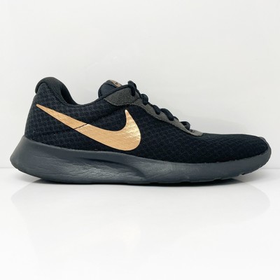 

Nike Womens Tanjun 812655-005 Черные кроссовки для бега Размер 7,5, Черный, Tanjun