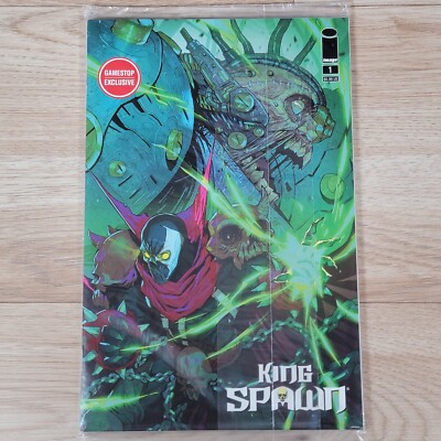 King Spawn #1 Gamestop Exclusive Image Comics 2021 - Still Sealed