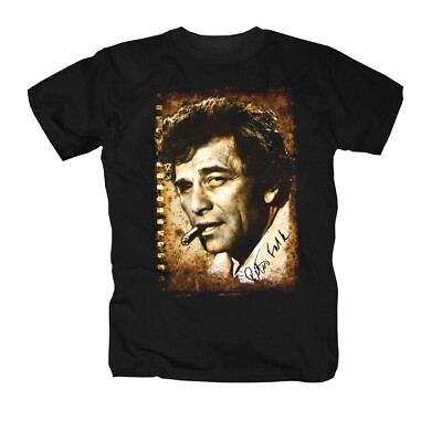 Columbo TV Serie Polizei Krimi Kanada Canada Retro T-Shirt S-5XL