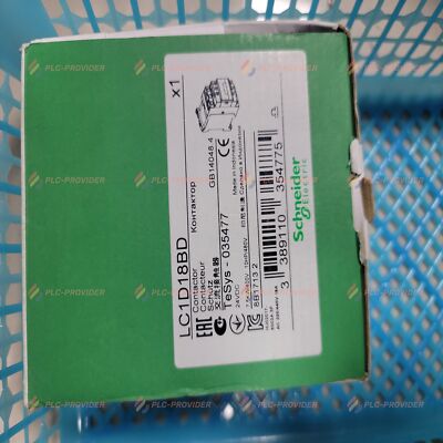 New LC1D18BD Schneider Telemecanique Contactor 10HP 24VDC