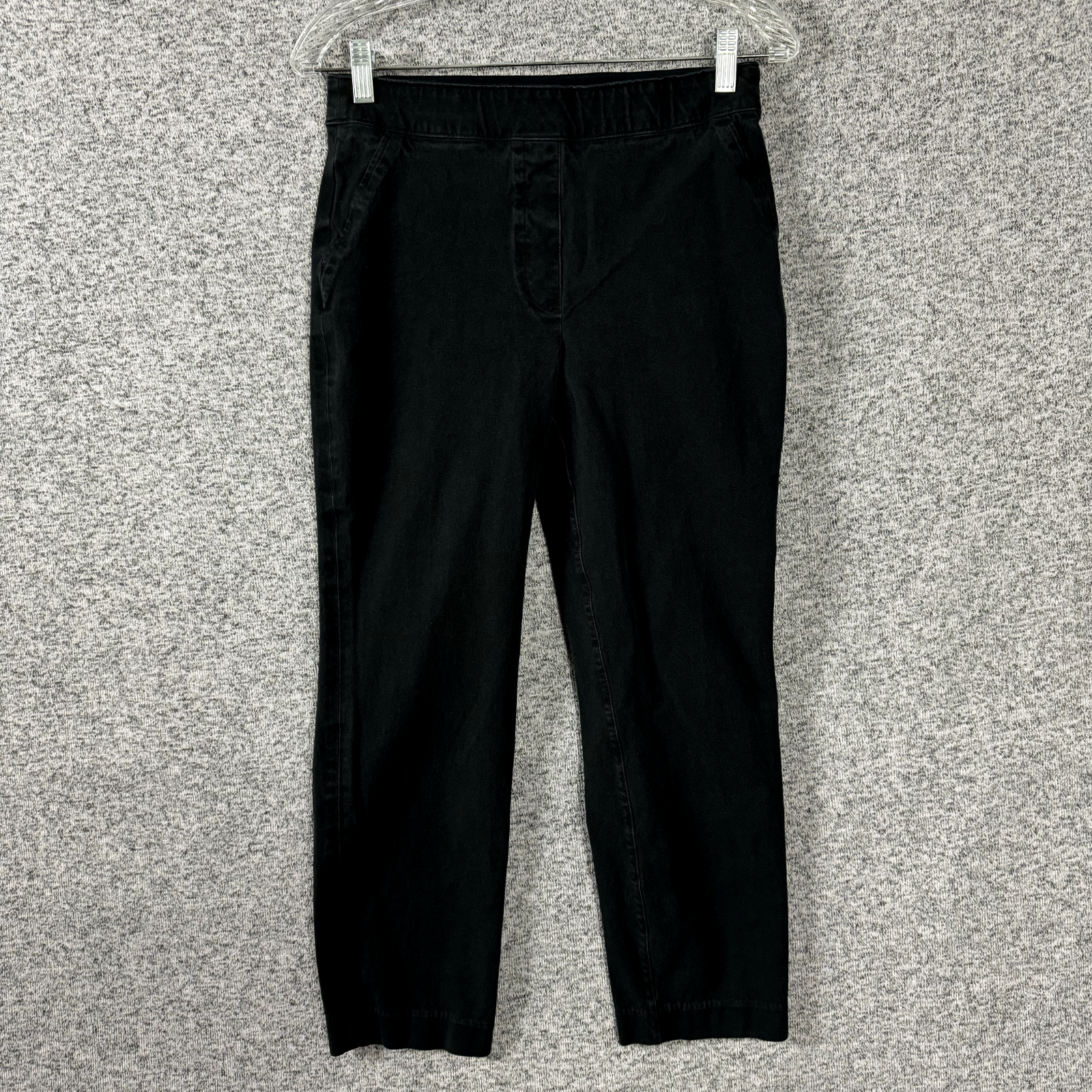 Spangle Lace Short Pants ブラック Stretch cotton flared trousers, black | Sportmax