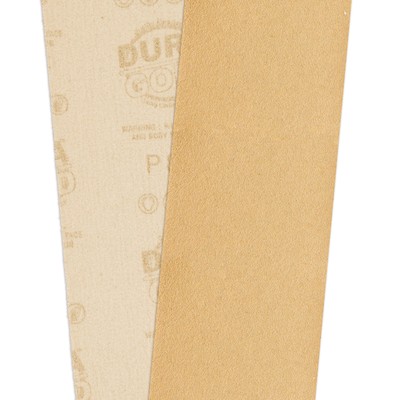 Dura-Gold 100 Grit Gold Longboard Sandpaper Roll 2-3/4" Wide, 12yds, Hook & Loop
