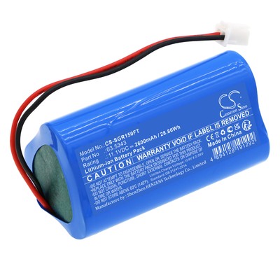 Battery for SCANGRIP 03.5451, VEGA 1500 C+R 2600mAh