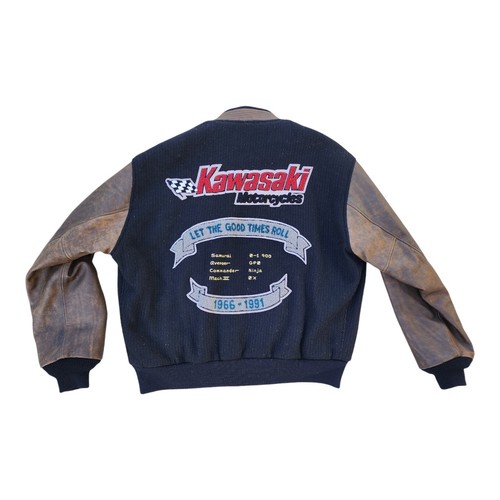 Awesome Vintage 1991 Kawasaki Motorcycles 25th Anniversary Awesome Vintage 1991 Kawasaki Motorcycles 25th Anniversary