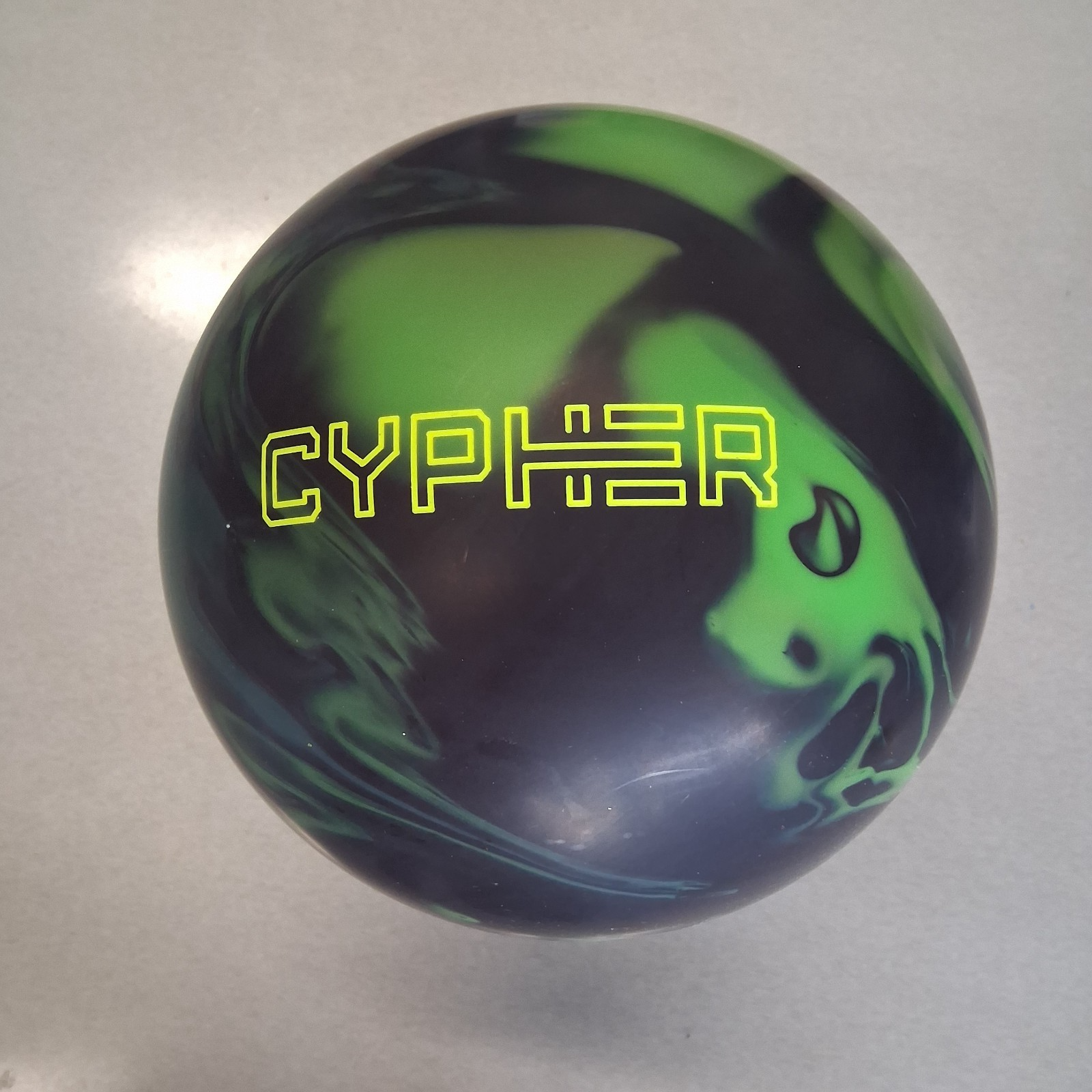 TRACK CYPHER ボウリングボール 15lb Cypher – Track Bowling