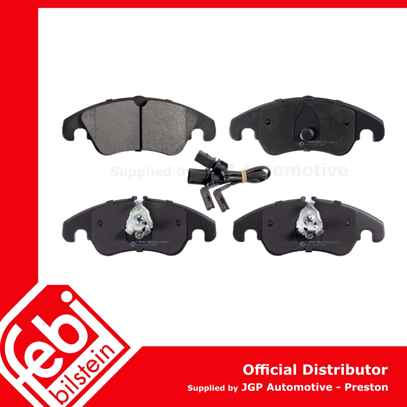 Front Brake Pads Set - Audi A4 A5 A6 A7 Q5 S4 S5 - For 320mm & 345mm Discs