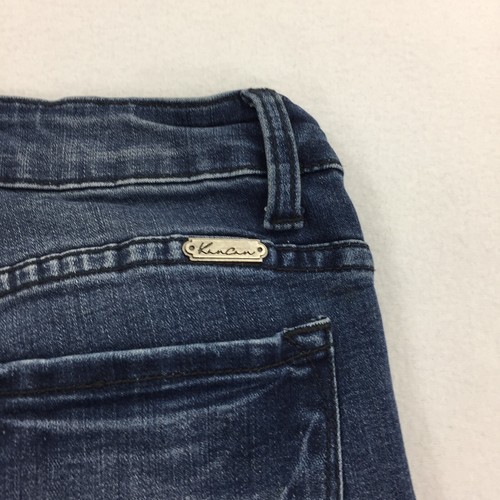 Kancan Low Rise Skinny Leg Jeans Size 27 7 Womens Medium Blue Wash