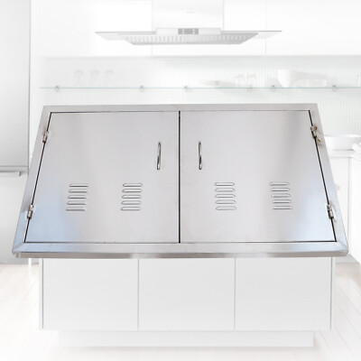 BBQ Island Access Doors Stainless Steel Cabinet Kitchen Doors Outdoor 36'' x 21''