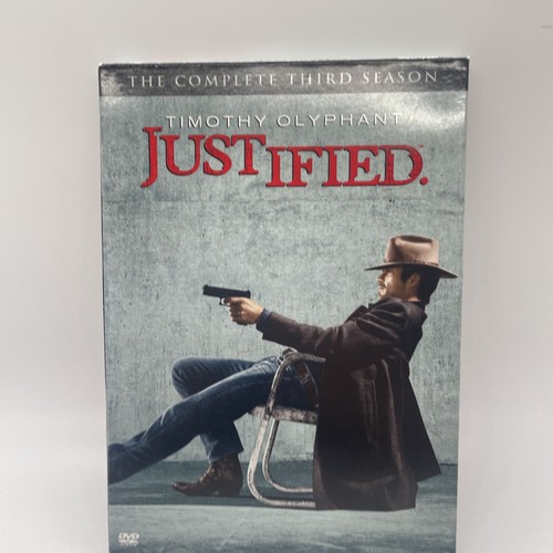 Justified: the Complete Third Season／ [DVD] [Import] Amazon.com: Justified: The Complete Third Season LIMITED