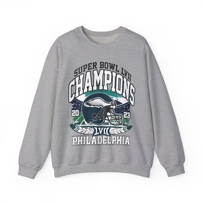 Vintage Style Philadelphia Eagles Champions Super Bowl 2023
