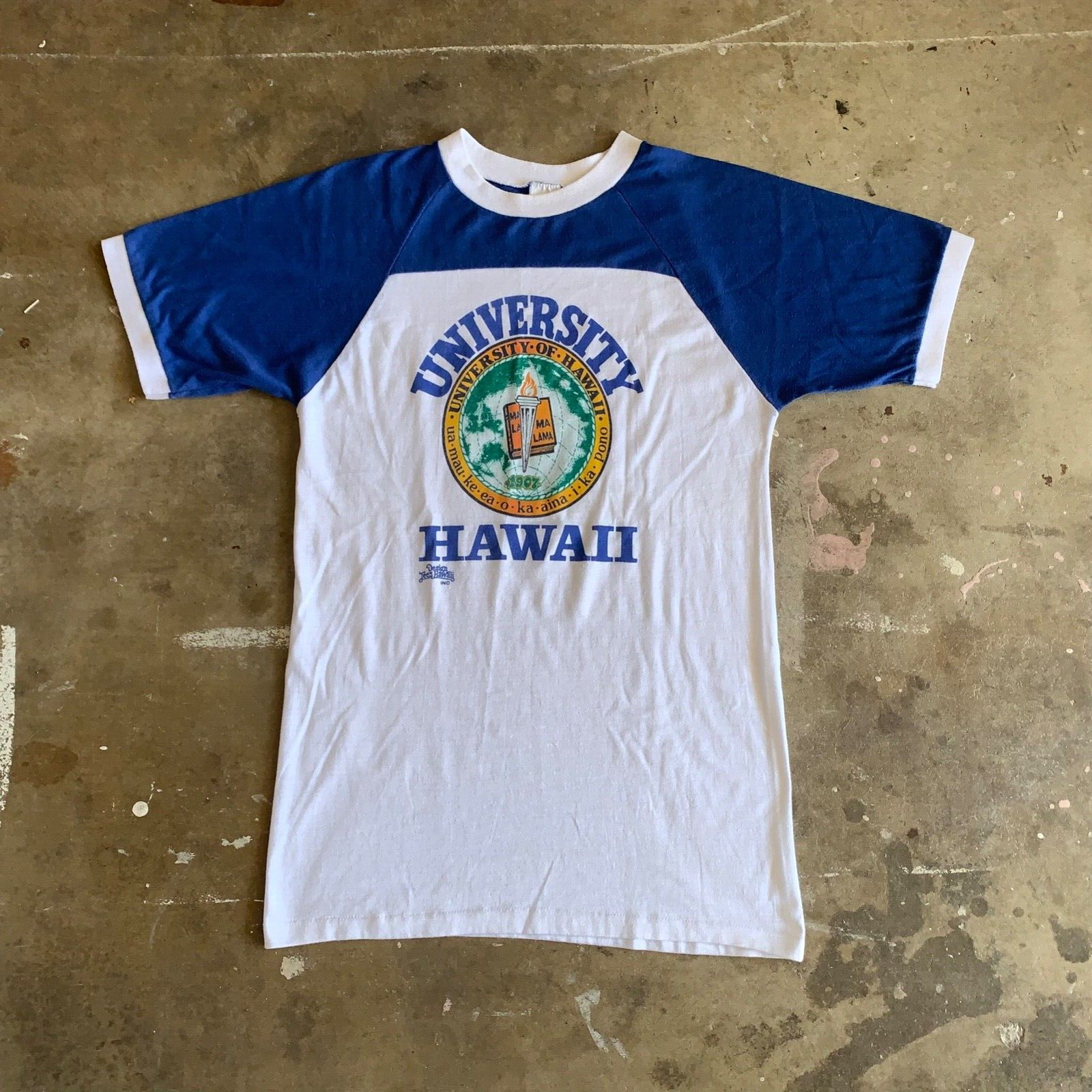 シャツ 70's USA ALABAMA college ringer vintage Vintage 70s tee college - Gem