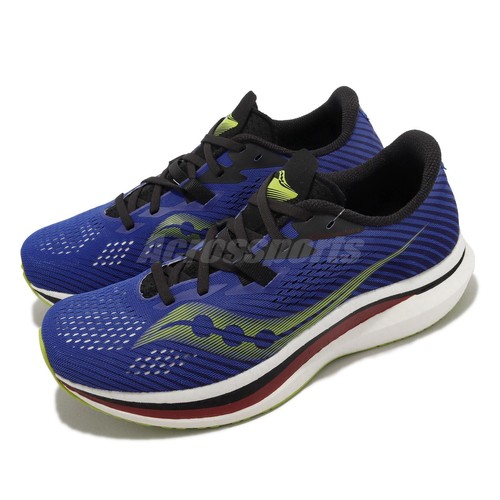 

Мужские кроссовки для марафона Saucony Endorphin PRO 2 Blue Raz Acid S20687-25, Синий, Endorphin Pro 2