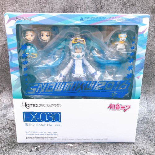 Hatsune Miku Snow Owl Ver. Figma EX-030 Action Figure WF2016