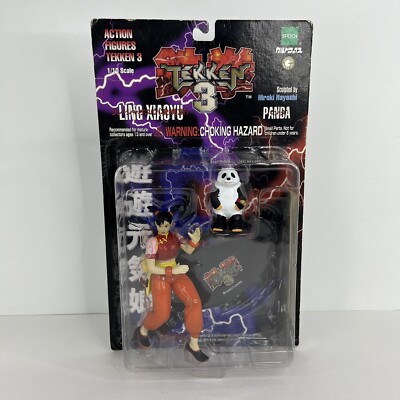 1998 Tekken 3 LING XIAOYU PANDA HIROKI EPOCH Action Figure NIB