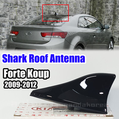 962101M800 Part Shark Fin Antenna Combi Black AM FM For KIA FORTE KOUP 09-12