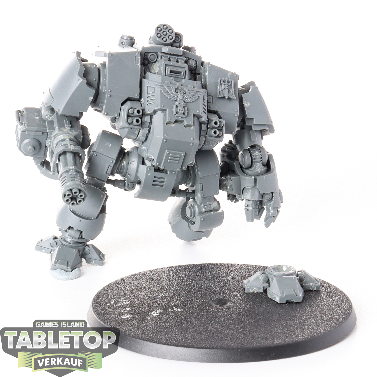 キャラクター Warhammer Primaris Redemptor Dreadnought Warhammer 40K: Space Marine Primaris Redemptor Dreadnought