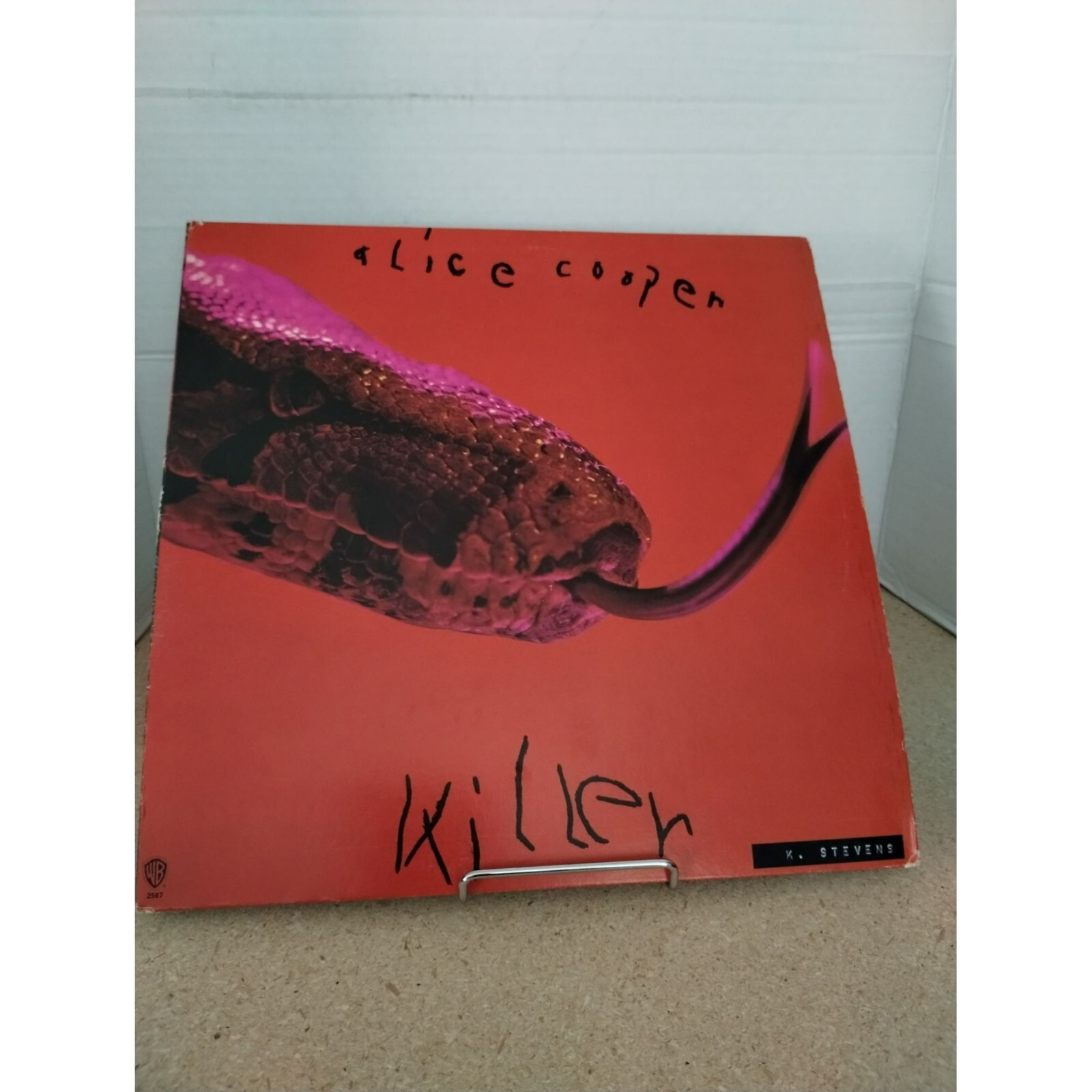 Alice Cooper Killer 1971 2567 Vinyl LP Record Album w