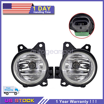 For 2016-2021 Honda Pilot Passport 1Pair LED Fog Lamp Foglight Set Left & Right