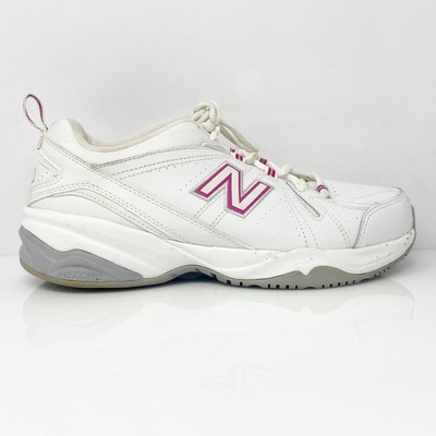 

New Balance Womens 608 V4 WX608V4P Белая повседневная обувь Кроссовки Размер 9 D, Белый, 608 V4