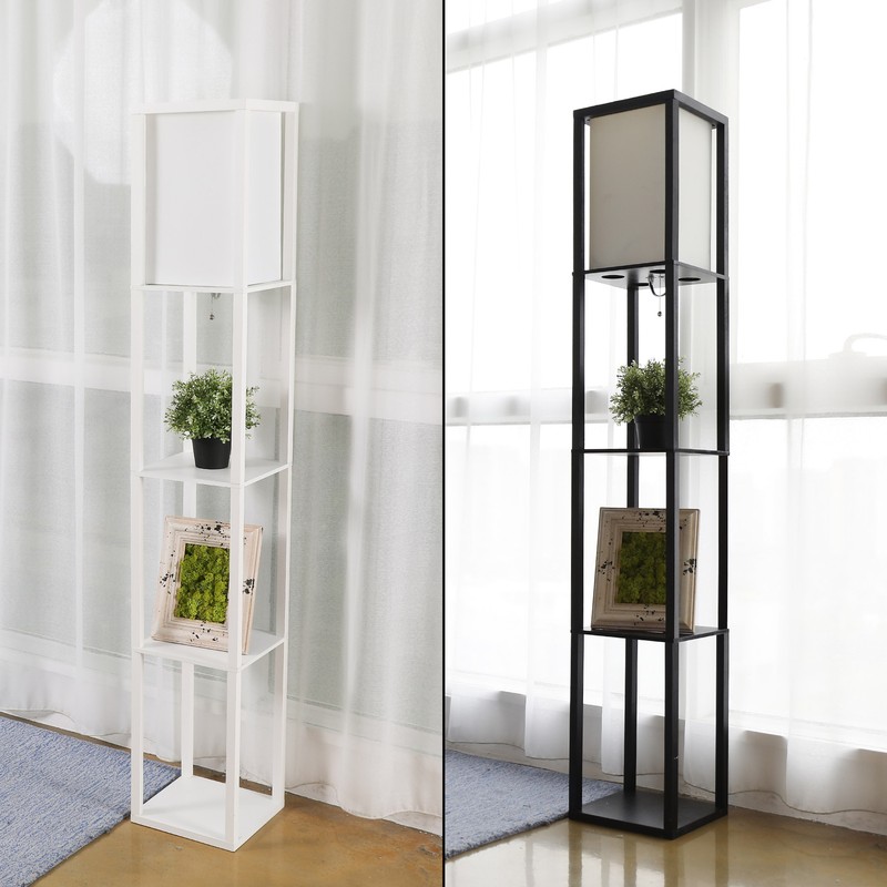 Ikea Regolit Floor Lamp Arc White Black Brand 604 162 75 For Sale
