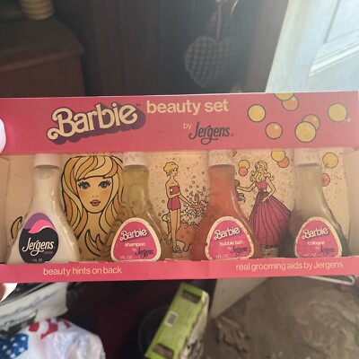 Barbie Beauty Set By Jergens