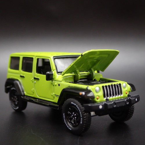 2006-2018 JEEP WRANGLER UNLIMITED JK MOAB 4 DOOR 1:64 SCALE DIECAST MODEL CAR 2006-2018 JEEP WRANGLER UNLIMITED JK MOAB 4 DOOR 1:64 SCALE DIECAST MODEL CAR
