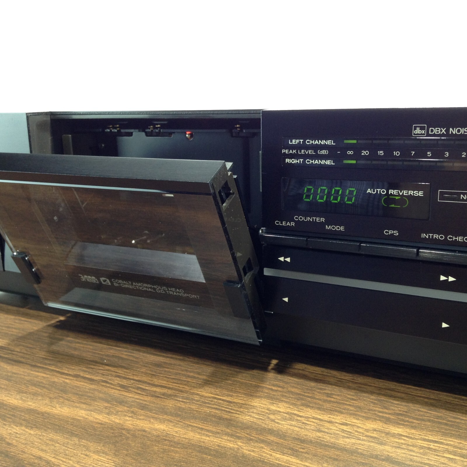 Vintage TEAC R-999X Auto Reverse Stereo Cassette Deck Vintage TEAC R-999X Auto Reverse Stereo Cassette Deck