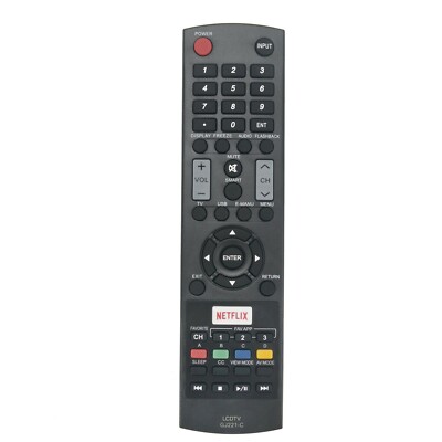 Replace Sharp LCDTV GJ221-C Remote Control for Aquos 32LE653U Aquos 40LE653U