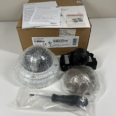 Axis 0466-001 P3353 12mm Day-Night Fixed Dome Ceiling Network Security Camera