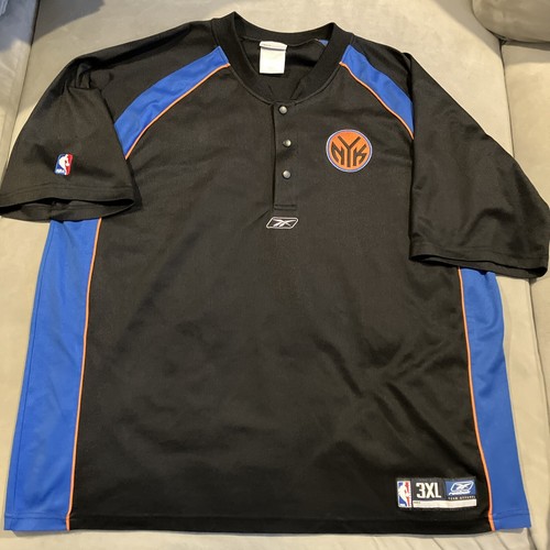 Vintage - Reebok - New York Knicks - Short Sleeve Shooting
