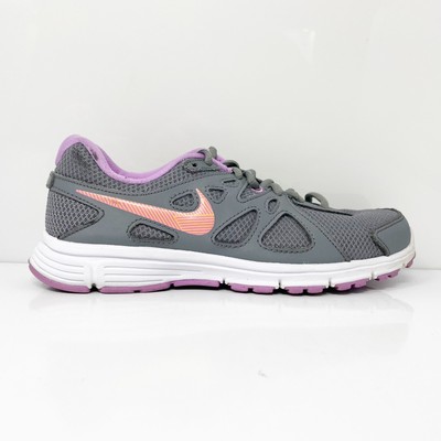 

Nike Womens Revolution 2 554900-034 Серые кроссовки для бега Размер 6,5, Серый, Revolution 2