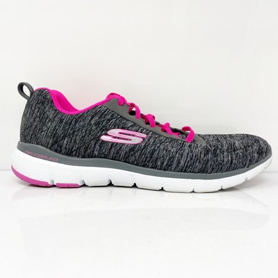 

Женские кроссовки Skechers Flex Appeal 3.0 13067 серые кроссовки размер 11, Серый, Flex Appeal 3.0