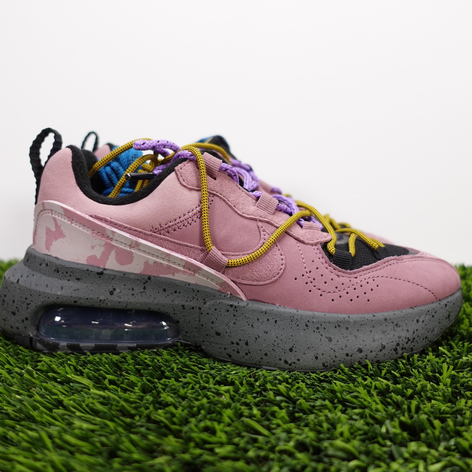 Nike Air Max Viva Womens Shoes Size 6.5 Black Plum Dust Grey Nike Air Max Viva Womens Shoes Size 6.5 Black Plum Dust Grey