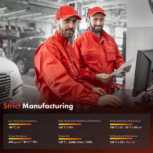 97.14 inch Serpentine Belt for INFINITI QX56 Nissan Armada Pathfinder TITAN 5.6L