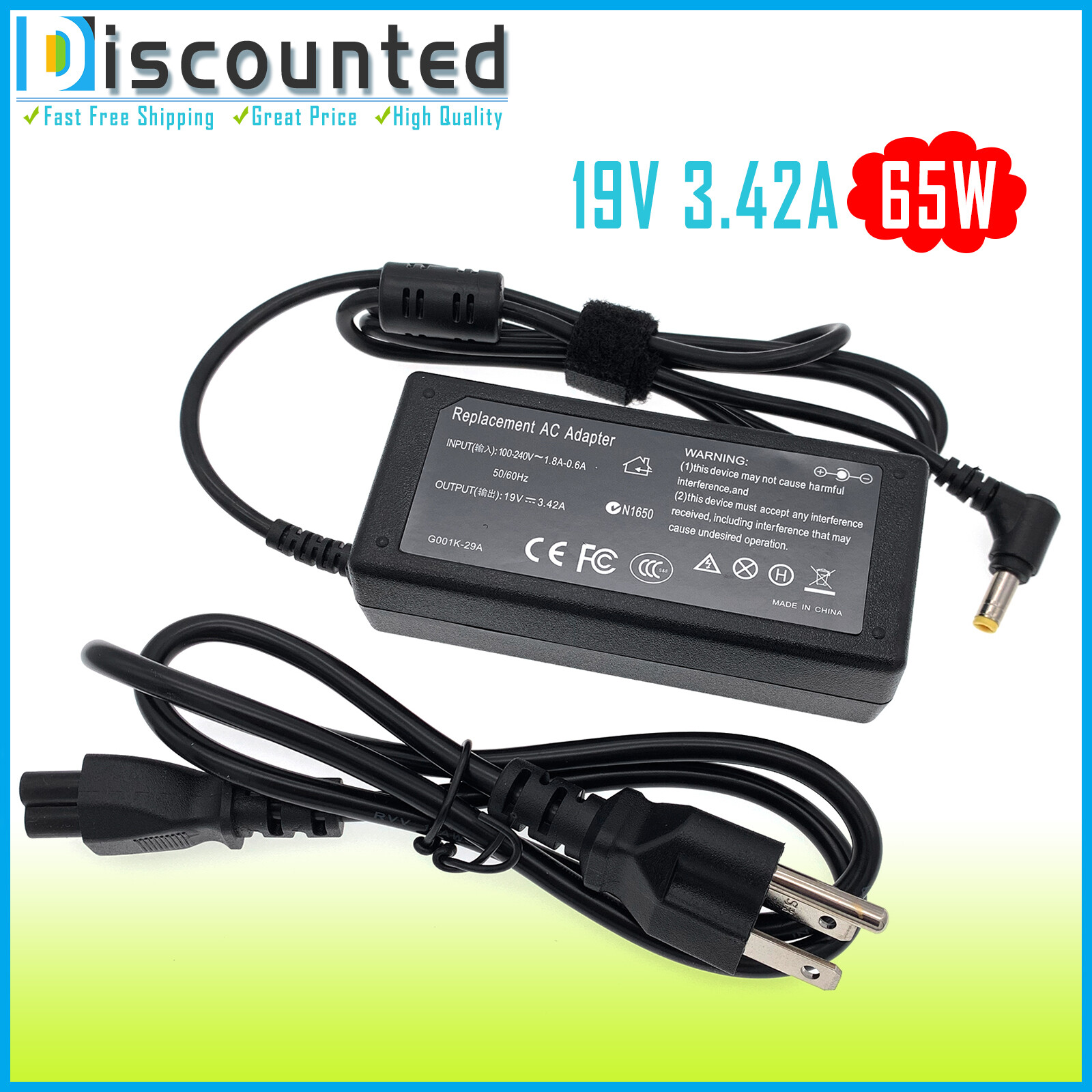 For Cricut Expression Crex001 Provo Craft Cutting Machine Power Cord