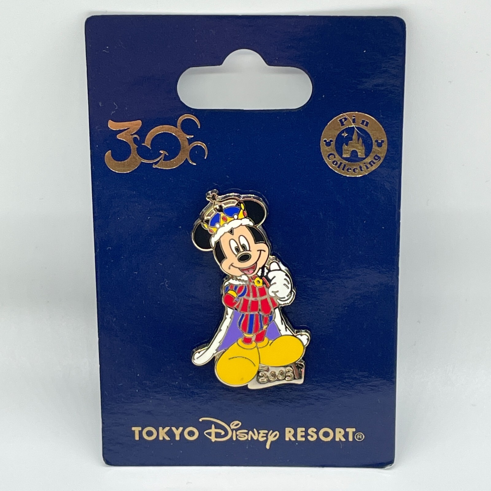 Tokyo Disney Resort Pin TDR 30th Collectible Mickey #18