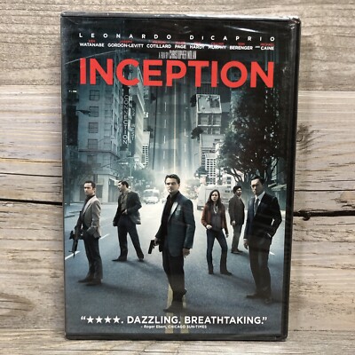 Inception (DVD, 2010) SEALED