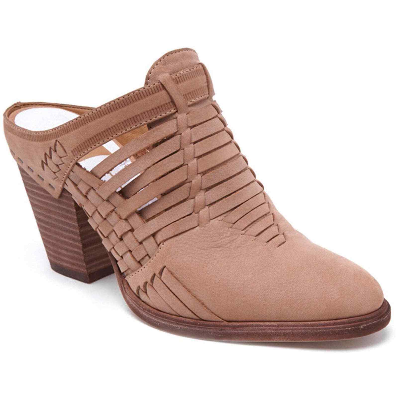 

Женские туфли Heeley Camel Dolce Vita 41,5 евро США 8,5, Бежевый