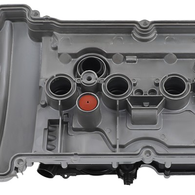 Aluminum Valve Cover W/ Gasket Kit For Mini Cooper JCW R55 R56 R59 1.6L Turbo