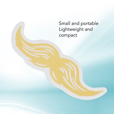100pcs Perfume Test Strips Mustache Shaped Quick Classification Sniff Testin HAO