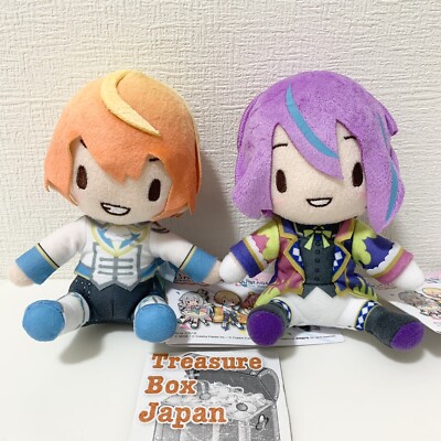 Project Sekai Fuwapuchi Mini Plush Doll Wonderlands Tsukasa Tenma Rui Kamishiro