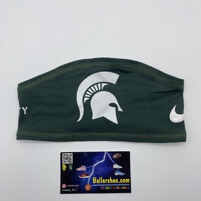 Nike Team Issue Michigan State Spartans Pro Dri-Fit Skull Wrap
