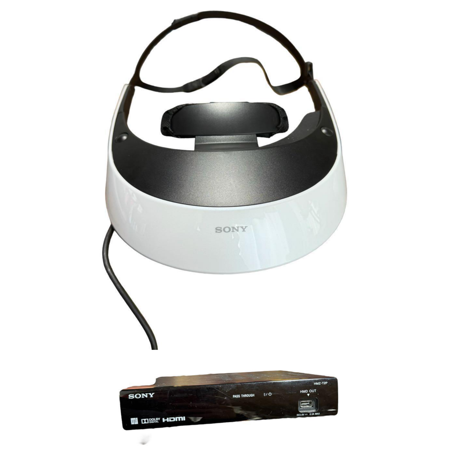SONY ソニー ヘッドマウントディスプレイ HMZ-T2P HMZ-T2H 250121RM500179