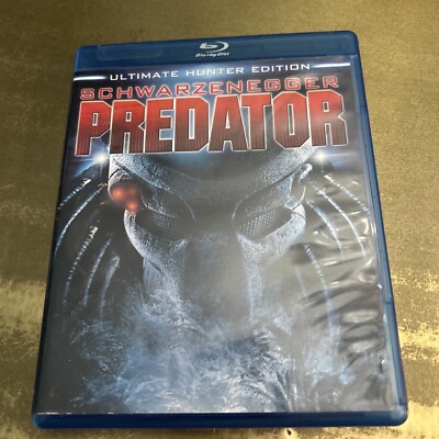 Predator: Ultimate Hunter Edition (Blu-ray, 1987) Schwarzenegger Classic