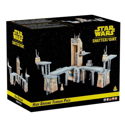 Star Wars: Shatterpoint - Дополнение к игре High Ground Terrain Pack | Миниатюры