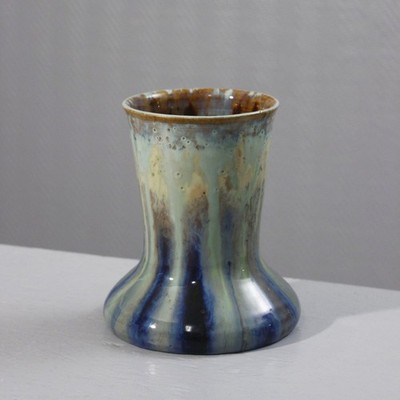 Léon Elchinger Soufflenheim Alsace vase n° 703 avant 1919 Art Nouveau